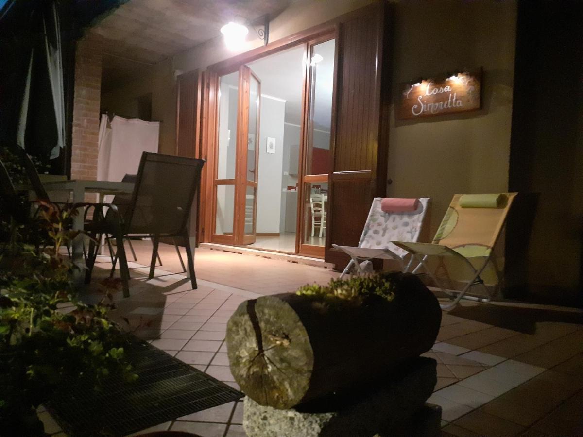 Casa Simonetta Villa Crone Екстериор снимка